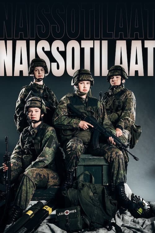 Naissotilaat poster