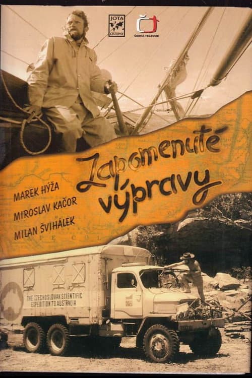 Zapomenuté výpravy poster