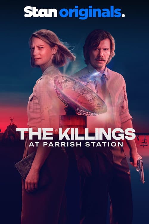 The Killings at Parrish Station poster