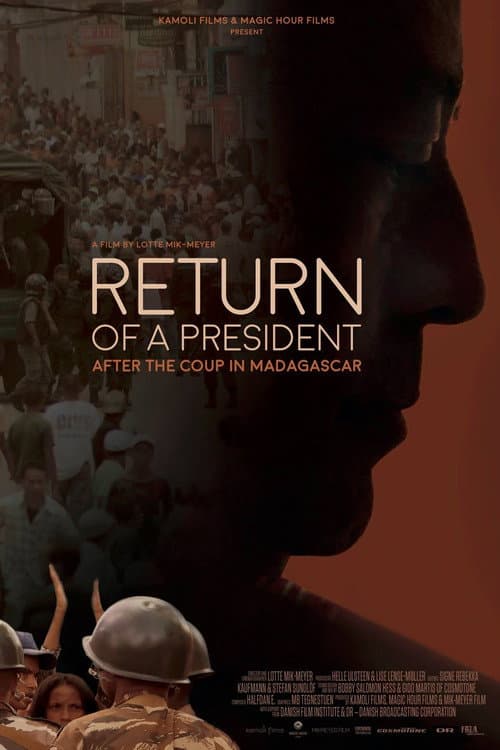 Return of a President poster