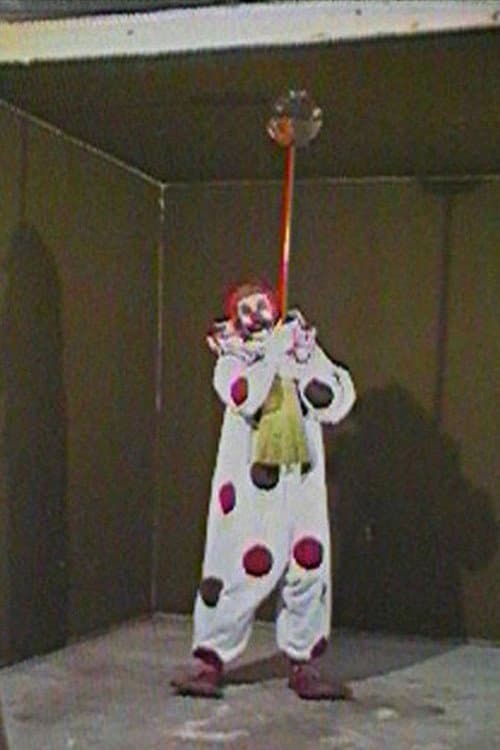 Clown Torture: Clown with Goldfish poster