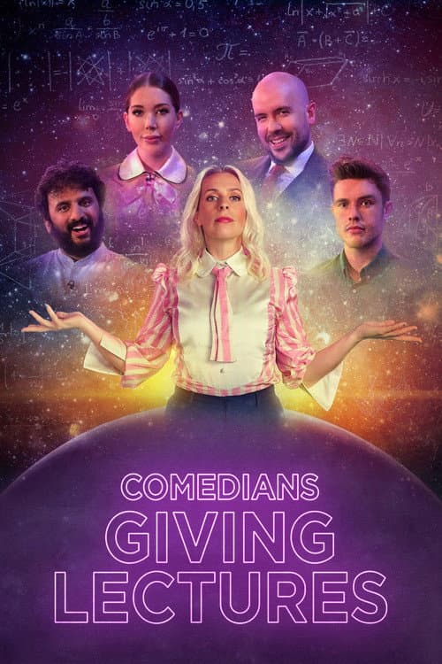 Comedians Giving Lectures poster