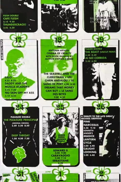 SCALA!!! Programmes poster
