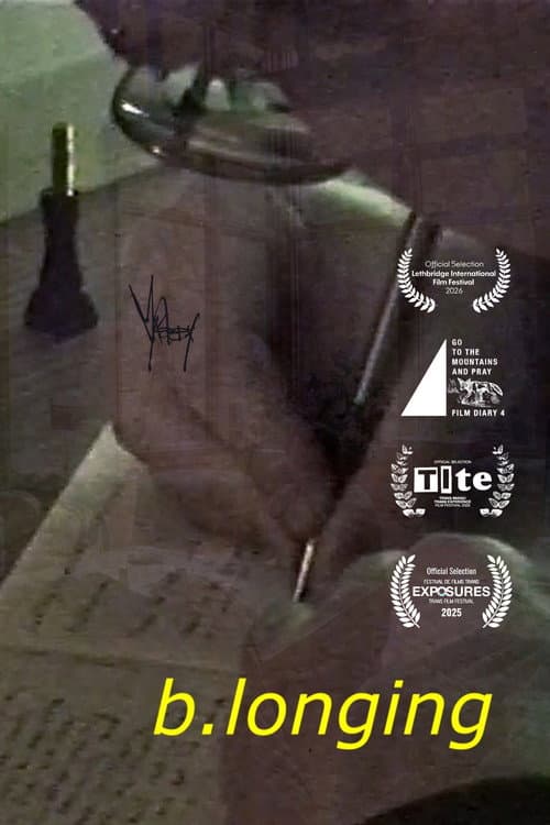 b.longing poster