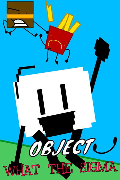 Object What The Sigma poster
