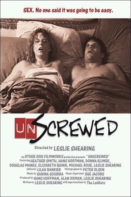 Unscrewed poster