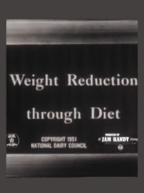 Weight Reduction Through Diet poster