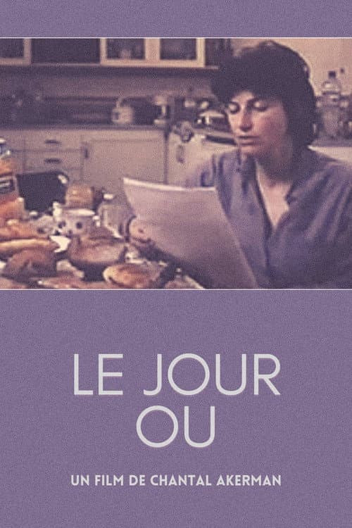 The Day When... poster