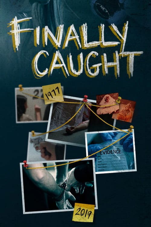 Finally Caught poster