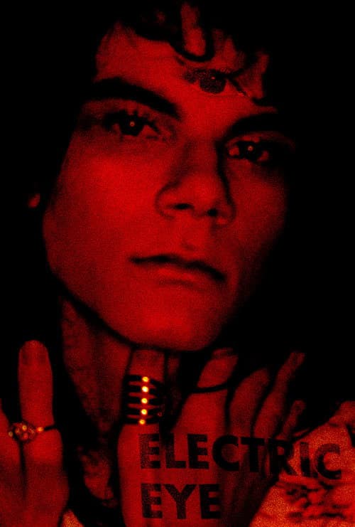 Electric Eye poster
