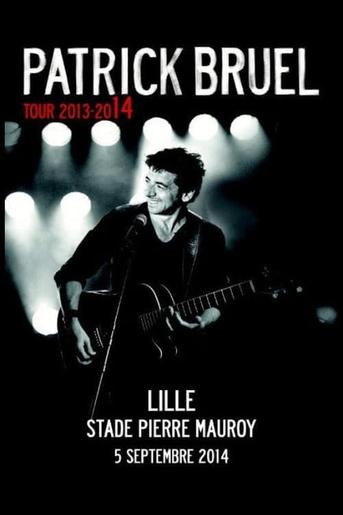 Patrick Bruel - Live Zenith de Lille poster