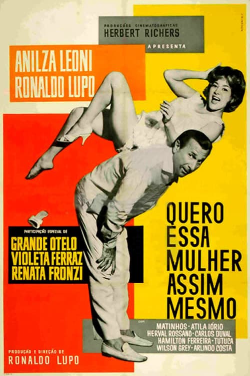 Quero Essa Mulher Assim Mesmo poster