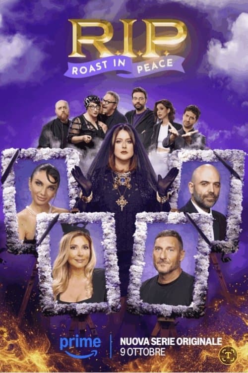R.I.P. - Roast-in-Peace poster