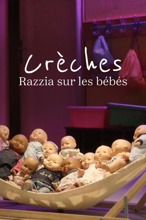 Nurseries, raids on babies poster