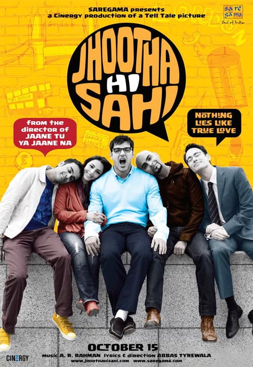 Jhootha Hi Sahi poster