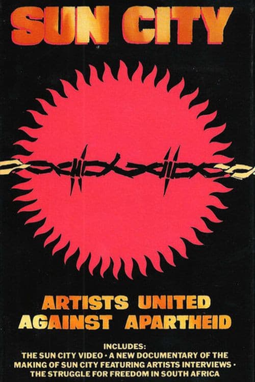 The Making of Sun City poster