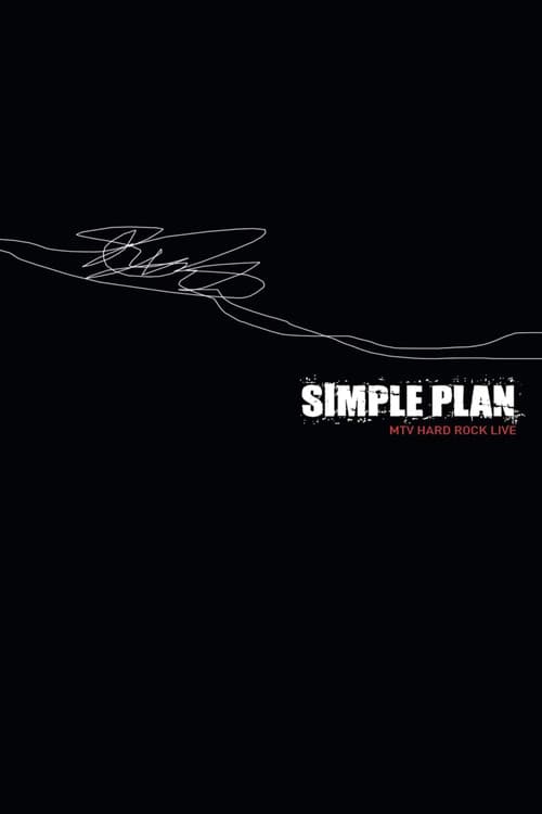 Simple Plan - MTV Hard Rock Live poster