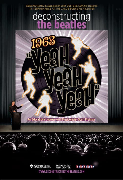 Deconstructing the Beatles: 1963 Yeah! Yeah! Yeah! poster
