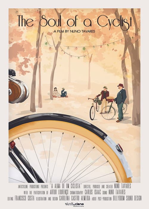 The Soul of a Cyclist poster