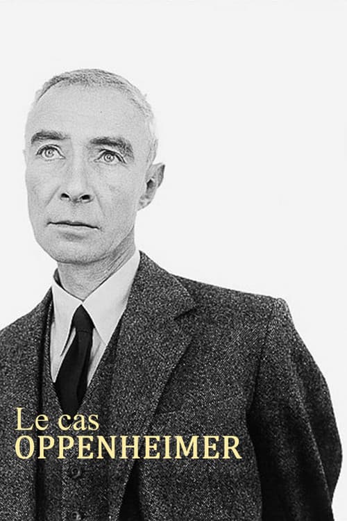 Spionagefall Robert Oppenheimer poster