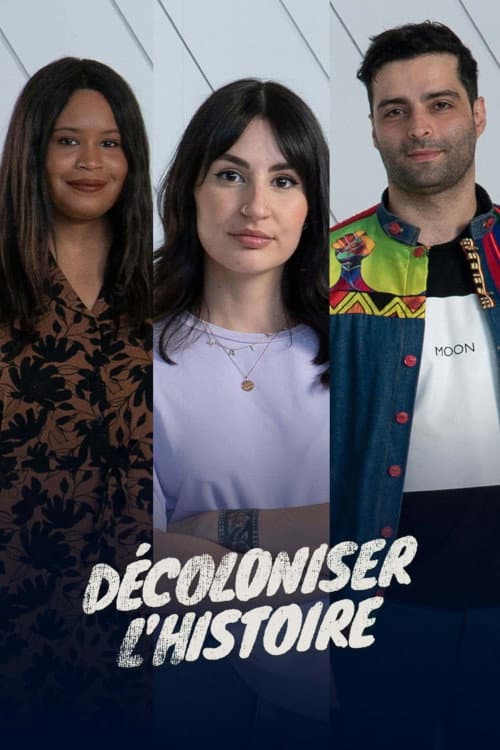 Décoloniser l’histoire poster