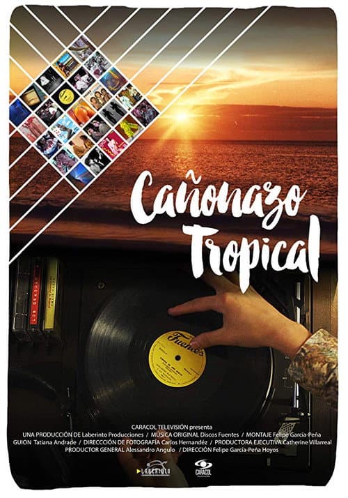 Tropical Hits poster