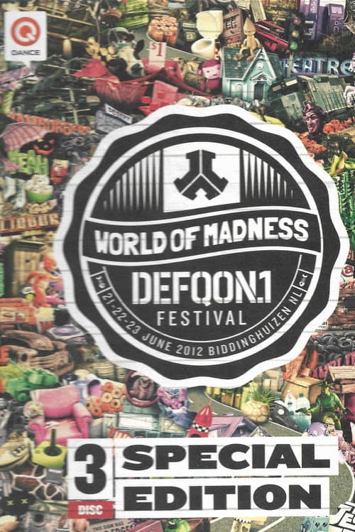 DefQon 1 Festival 2012 poster
