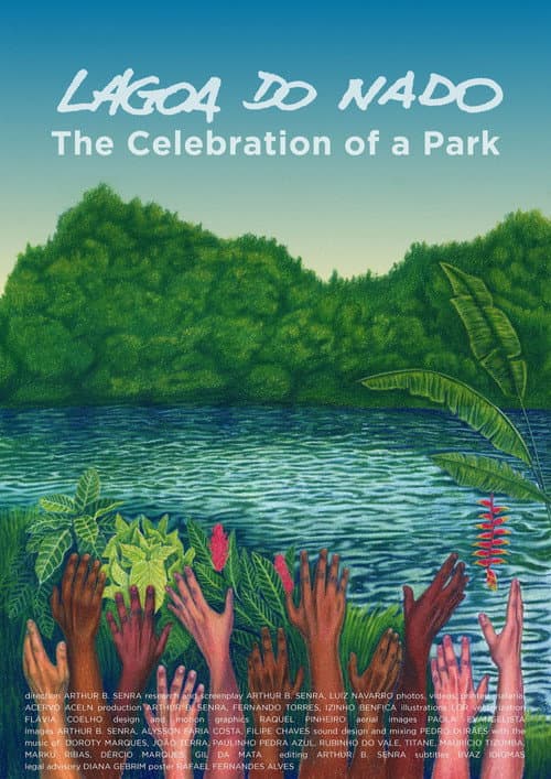Lagoa do Nado - A festa de um parque poster