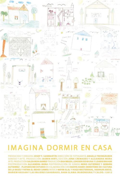 Imaging sleeping at home poster