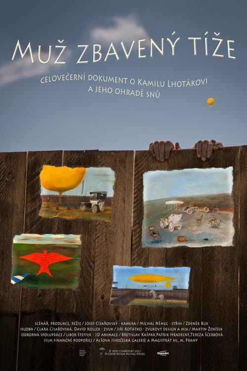 Muž zbavený tíže poster