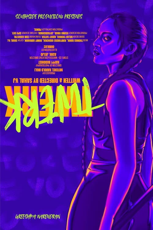 TWERK poster
