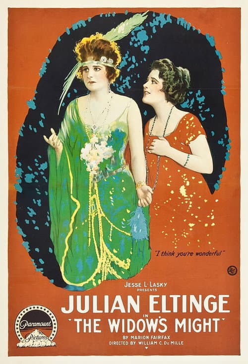 The Widow's Might poster