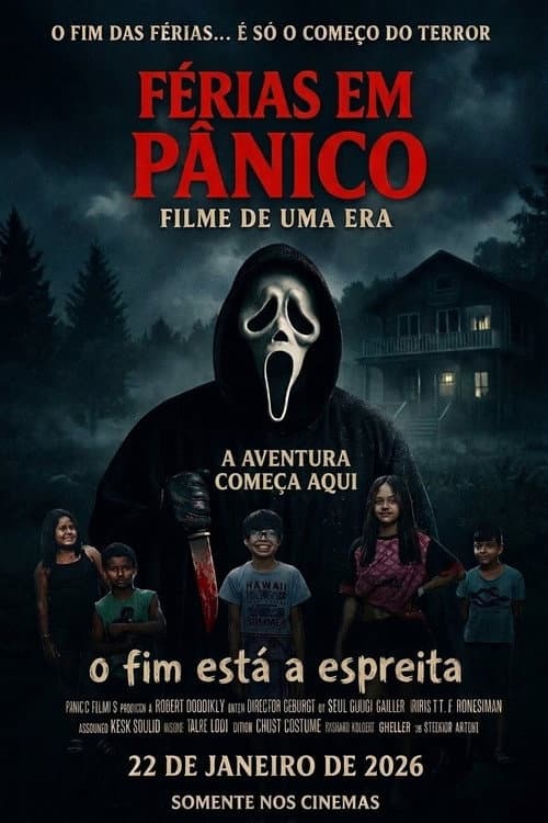 Férias em Pânico (A aventura começa aqui) poster