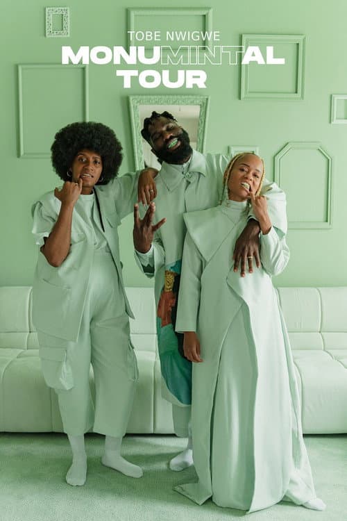 Tobe Nwigwe - MonuMINTal: The Movie poster