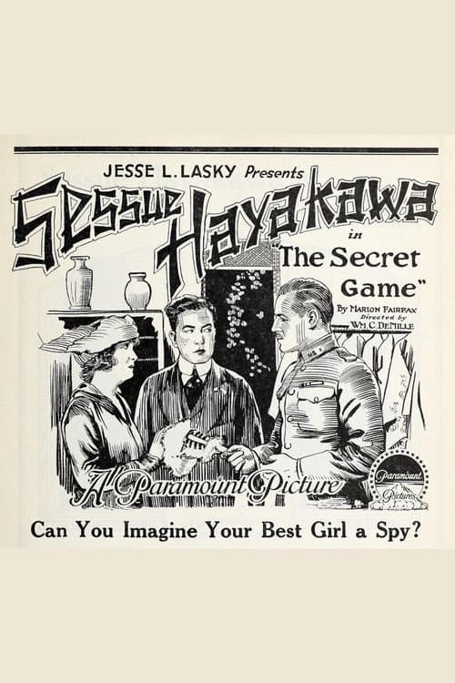 The Secret Game poster