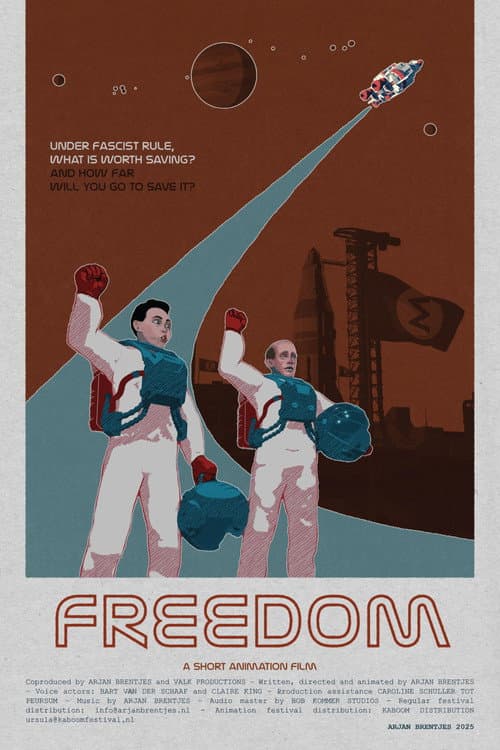 Freedom poster