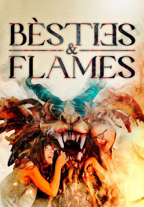Bèsties i flames poster