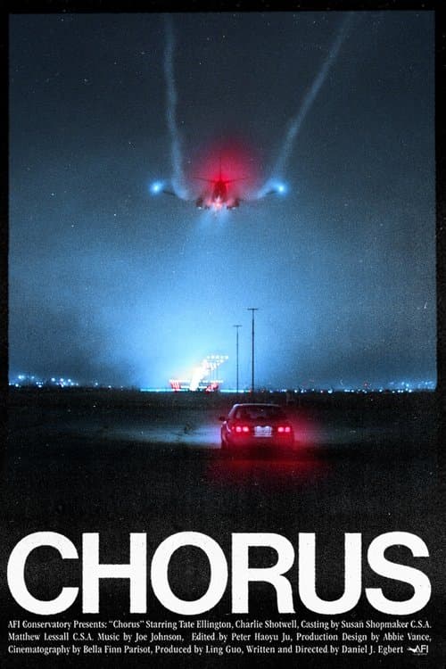 CHORUS poster