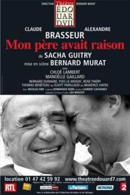 Mon père avait raison poster