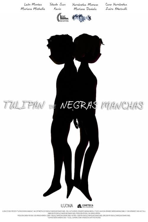 Tulipán de Negras Manchas poster