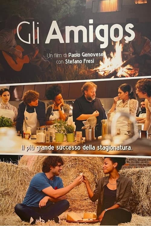 Gli amigos poster