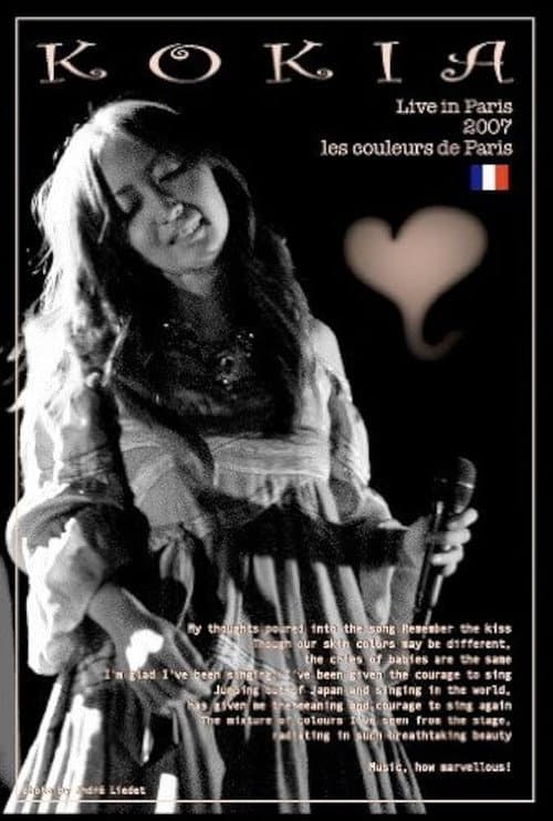 Live in Paris 2007 les couleurs de Paris poster