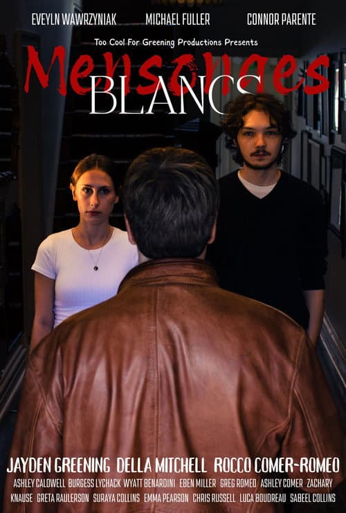 Mensonges Blancs poster