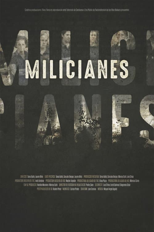 Milicianes poster
