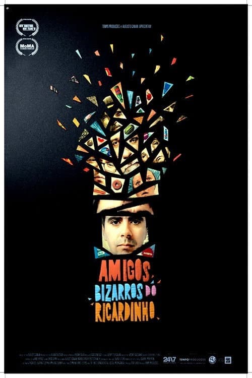 Bizarre Friends of Ricardinho poster