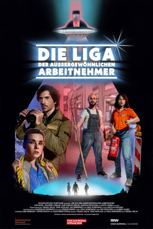 The League of Extraordinary Employees poster