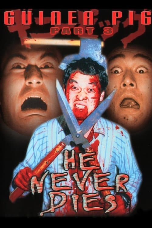 Guinea Pig Part 3: He Never Dies poster