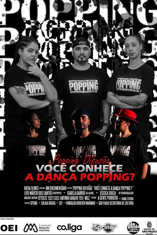 Popping Difusão - Você Conhece a Dança Popping poster