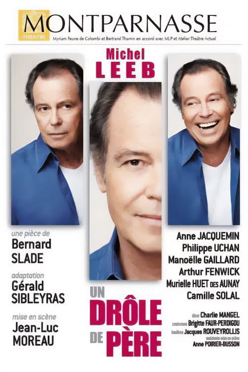 Un drôle de père poster