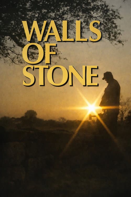 Walls of Stone: How to Build Drystone Walls and Rock Fences poster